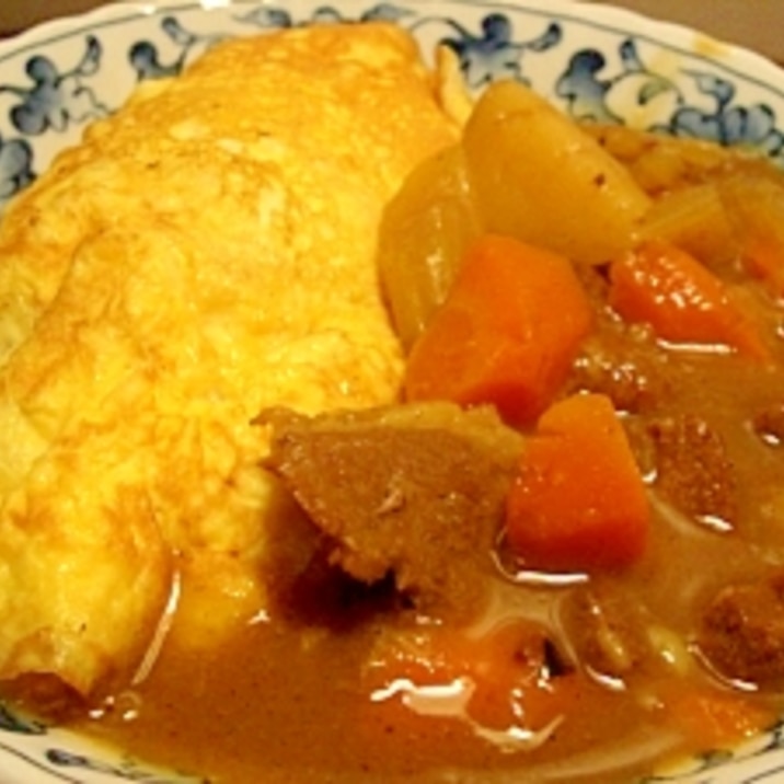 オムカレー　キャベツダイエット♥